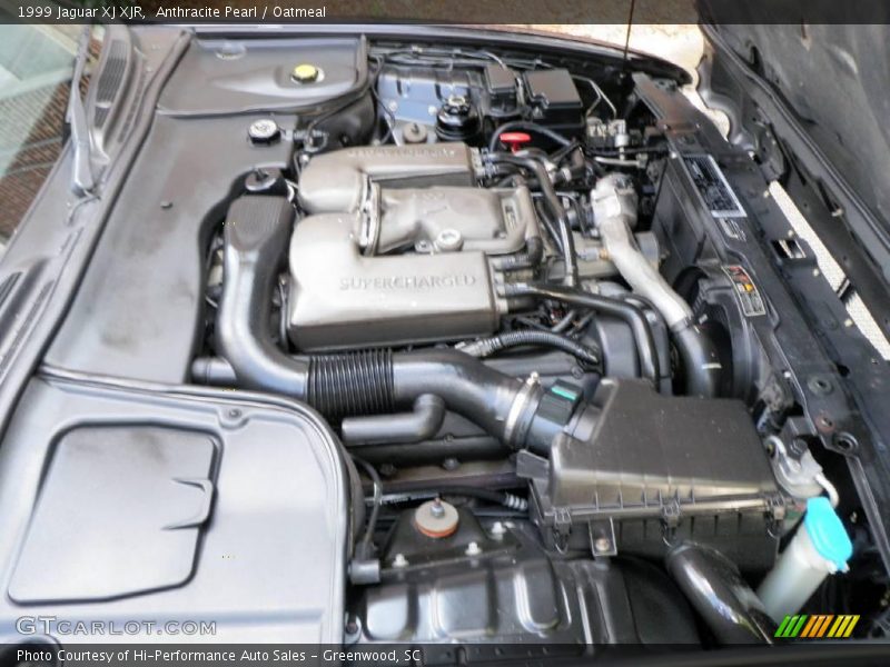 Anthracite Pearl / Oatmeal 1999 Jaguar XJ XJR