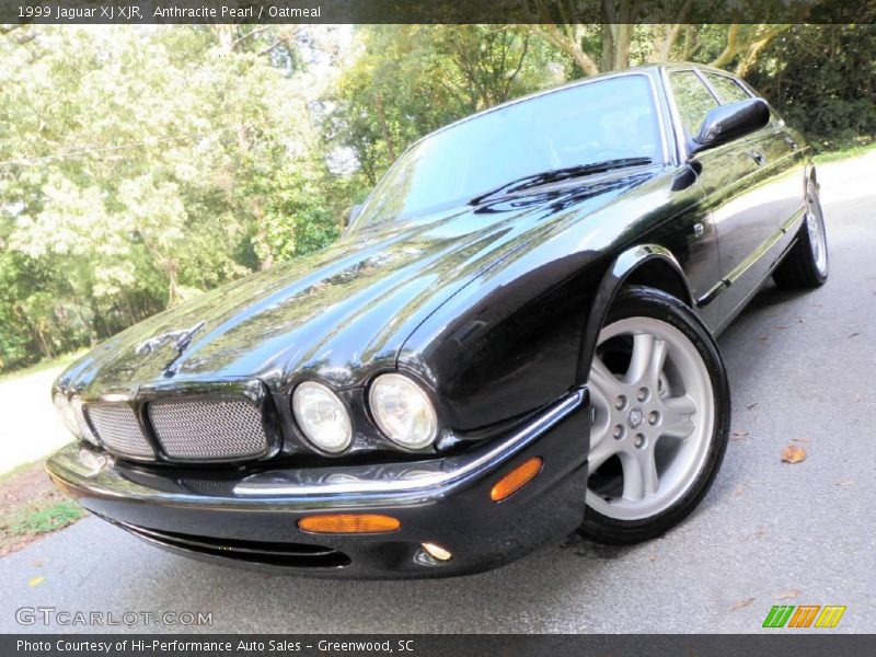 Anthracite Pearl / Oatmeal 1999 Jaguar XJ XJR