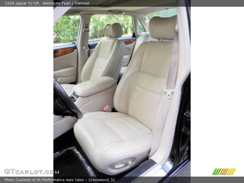 Anthracite Pearl / Oatmeal 1999 Jaguar XJ XJR