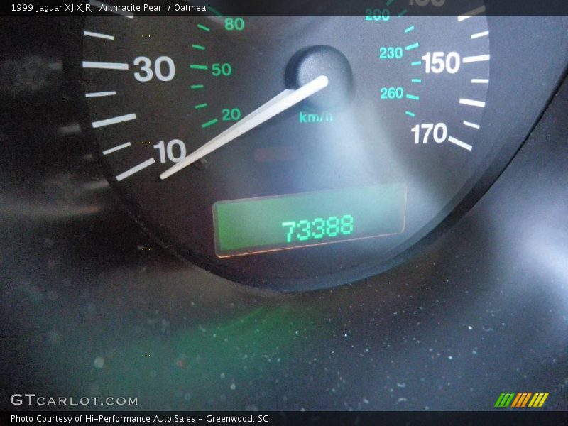 Anthracite Pearl / Oatmeal 1999 Jaguar XJ XJR