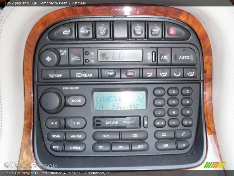 Anthracite Pearl / Oatmeal 1999 Jaguar XJ XJR