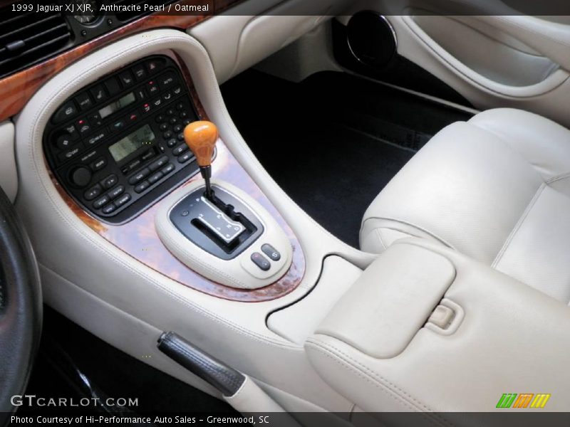 Anthracite Pearl / Oatmeal 1999 Jaguar XJ XJR