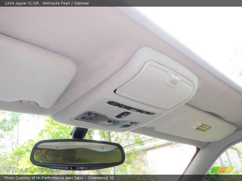 Anthracite Pearl / Oatmeal 1999 Jaguar XJ XJR