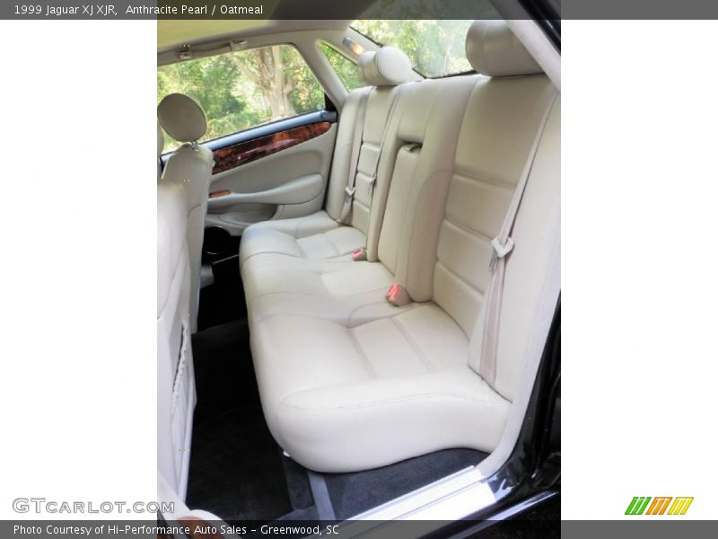 Anthracite Pearl / Oatmeal 1999 Jaguar XJ XJR