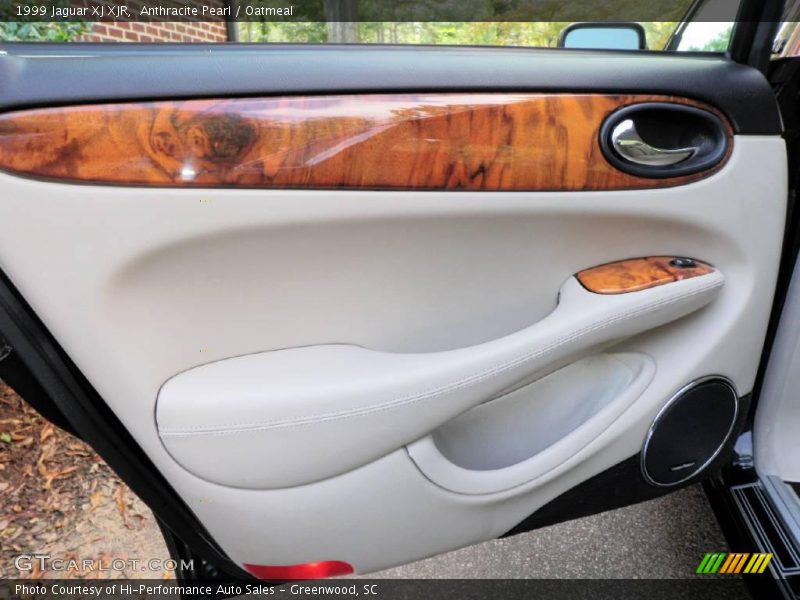 Anthracite Pearl / Oatmeal 1999 Jaguar XJ XJR