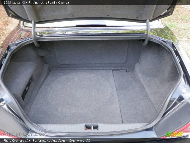 Anthracite Pearl / Oatmeal 1999 Jaguar XJ XJR