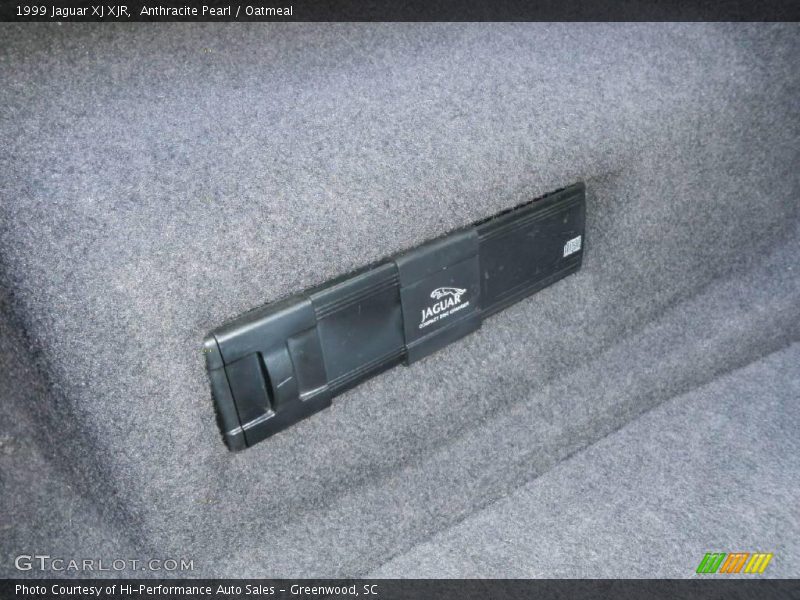 Anthracite Pearl / Oatmeal 1999 Jaguar XJ XJR