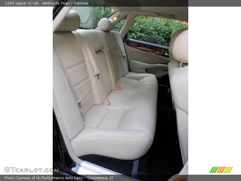 Anthracite Pearl / Oatmeal 1999 Jaguar XJ XJR