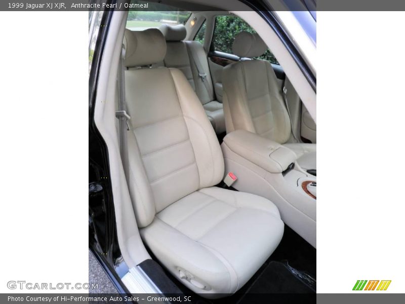 Anthracite Pearl / Oatmeal 1999 Jaguar XJ XJR