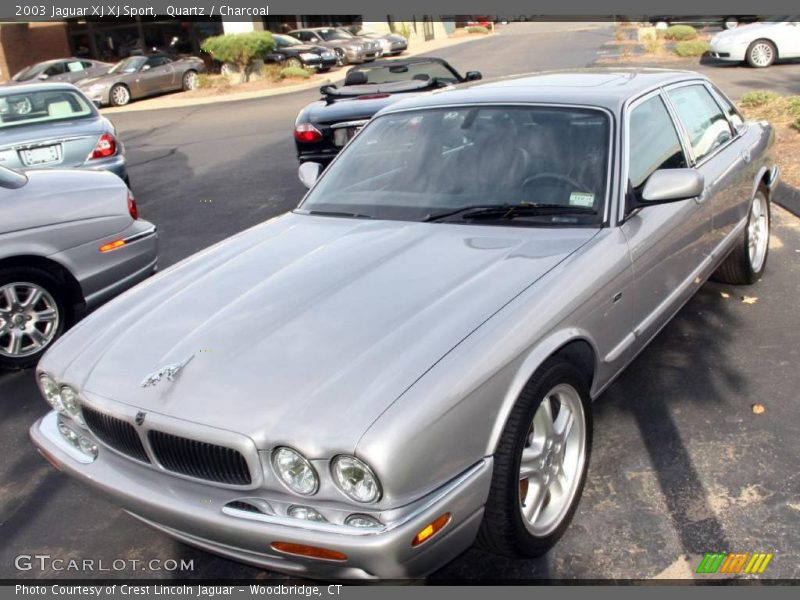 Quartz / Charcoal 2003 Jaguar XJ XJ Sport