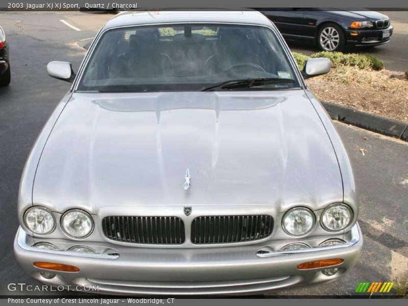 Quartz / Charcoal 2003 Jaguar XJ XJ Sport