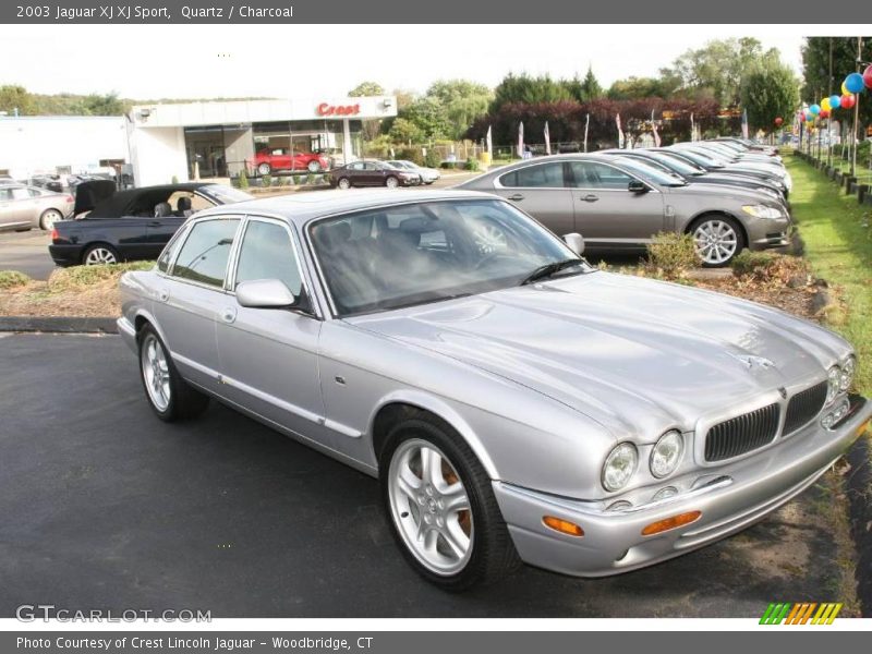 Quartz / Charcoal 2003 Jaguar XJ XJ Sport
