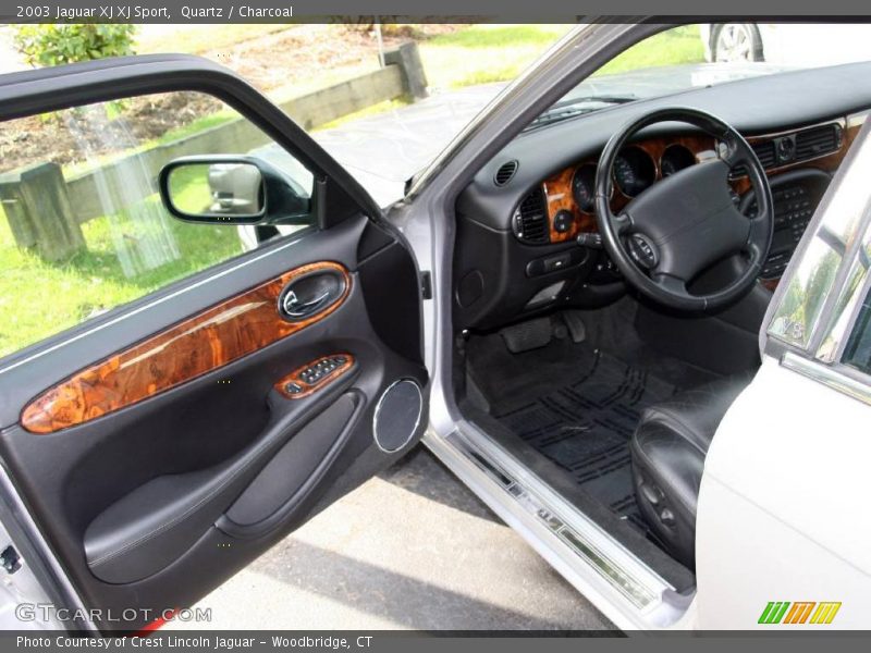 Quartz / Charcoal 2003 Jaguar XJ XJ Sport