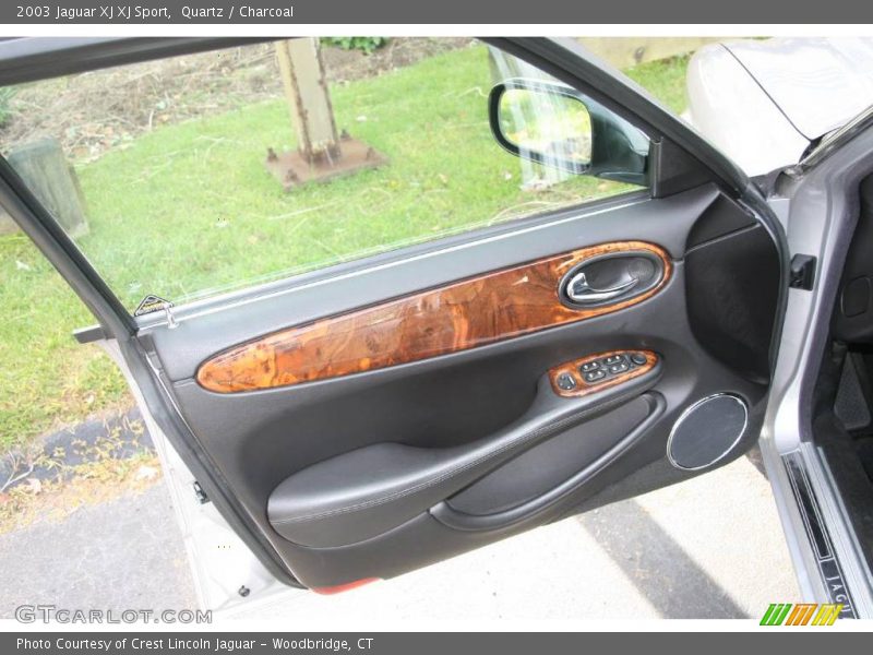 Quartz / Charcoal 2003 Jaguar XJ XJ Sport