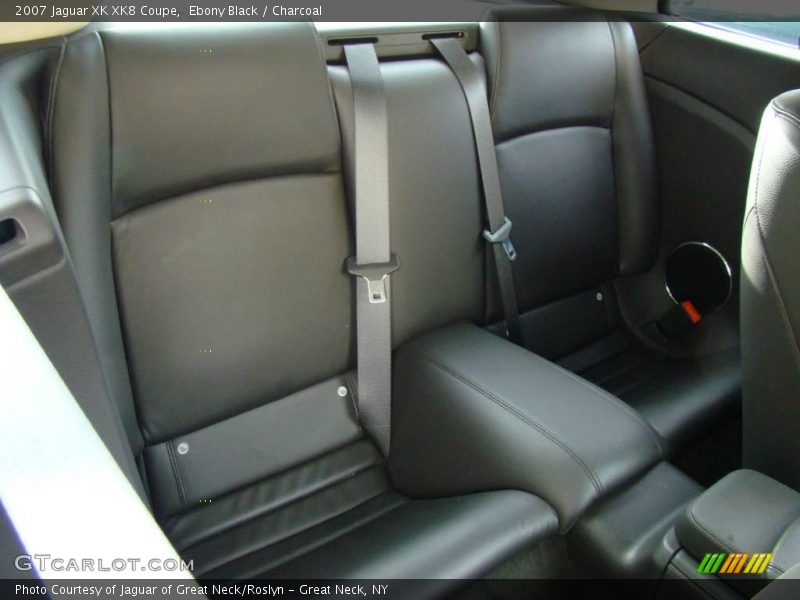 Ebony Black / Charcoal 2007 Jaguar XK XK8 Coupe