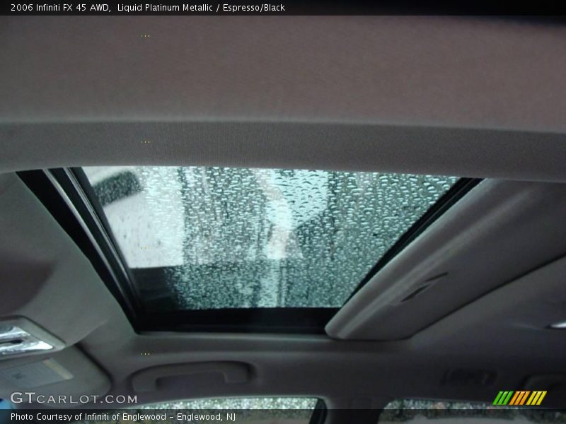 Liquid Platinum Metallic / Espresso/Black 2006 Infiniti FX 45 AWD