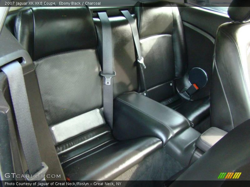 Ebony Black / Charcoal 2007 Jaguar XK XK8 Coupe