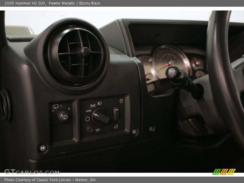 Pewter Metallic / Ebony Black 2005 Hummer H2 SUV