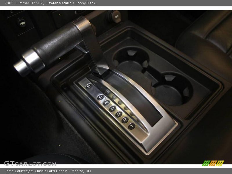 Pewter Metallic / Ebony Black 2005 Hummer H2 SUV