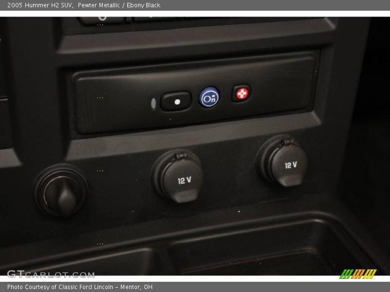 Pewter Metallic / Ebony Black 2005 Hummer H2 SUV