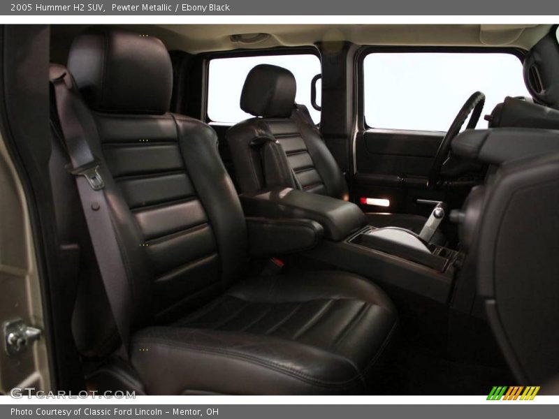 Pewter Metallic / Ebony Black 2005 Hummer H2 SUV
