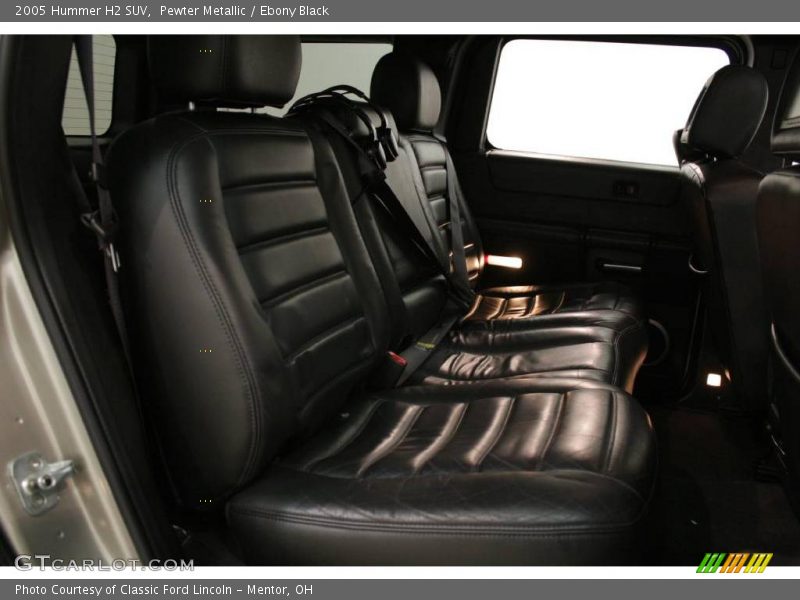 Pewter Metallic / Ebony Black 2005 Hummer H2 SUV