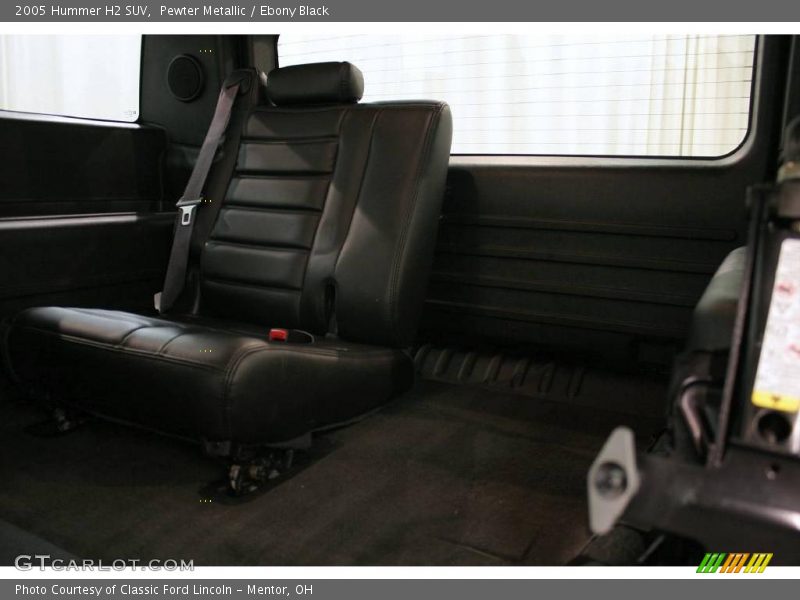 Pewter Metallic / Ebony Black 2005 Hummer H2 SUV