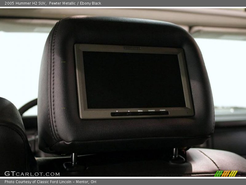 Pewter Metallic / Ebony Black 2005 Hummer H2 SUV