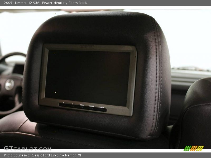 Pewter Metallic / Ebony Black 2005 Hummer H2 SUV