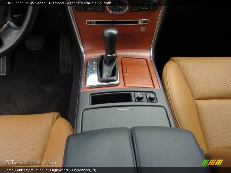 Diamond Graphite Metallic / Bourbon 2007 Infiniti M 45 Sedan