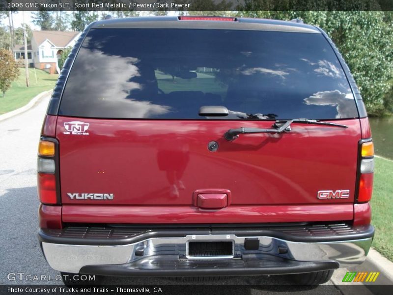 Sport Red Metallic / Pewter/Dark Pewter 2006 GMC Yukon SLT