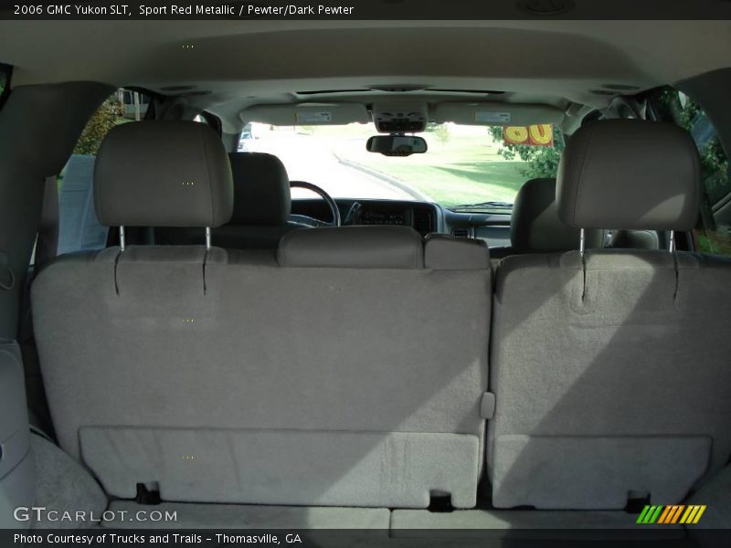 Sport Red Metallic / Pewter/Dark Pewter 2006 GMC Yukon SLT