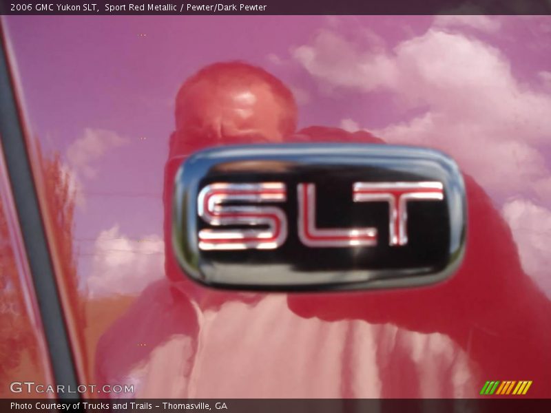 Sport Red Metallic / Pewter/Dark Pewter 2006 GMC Yukon SLT