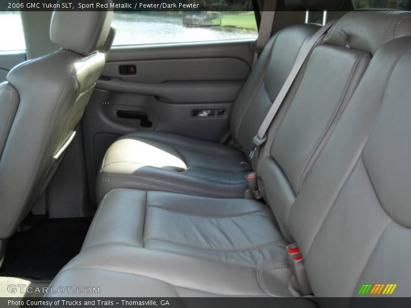 Sport Red Metallic / Pewter/Dark Pewter 2006 GMC Yukon SLT