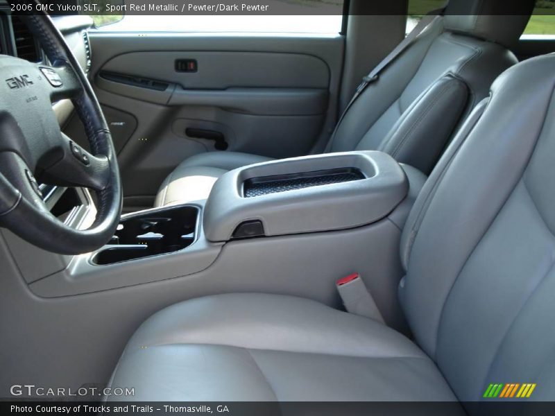 Sport Red Metallic / Pewter/Dark Pewter 2006 GMC Yukon SLT