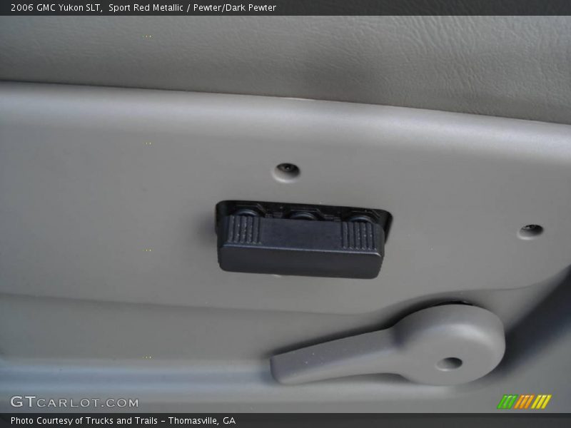 Sport Red Metallic / Pewter/Dark Pewter 2006 GMC Yukon SLT