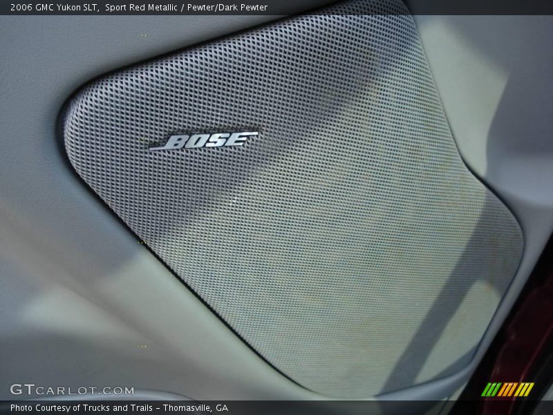 Sport Red Metallic / Pewter/Dark Pewter 2006 GMC Yukon SLT