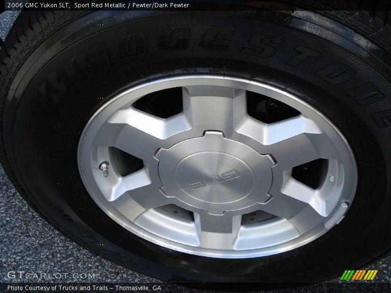 Sport Red Metallic / Pewter/Dark Pewter 2006 GMC Yukon SLT