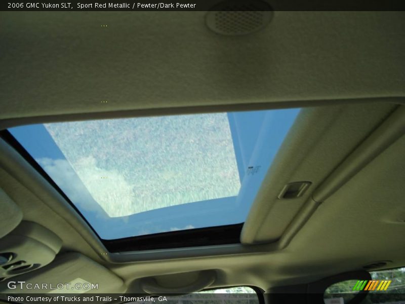 Sport Red Metallic / Pewter/Dark Pewter 2006 GMC Yukon SLT