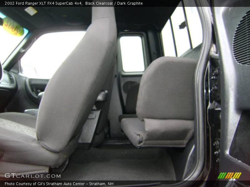 Black Clearcoat / Dark Graphite 2002 Ford Ranger XLT FX4 SuperCab 4x4