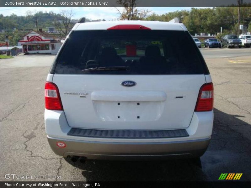 Oxford White / Shale Grey 2006 Ford Freestyle SE AWD