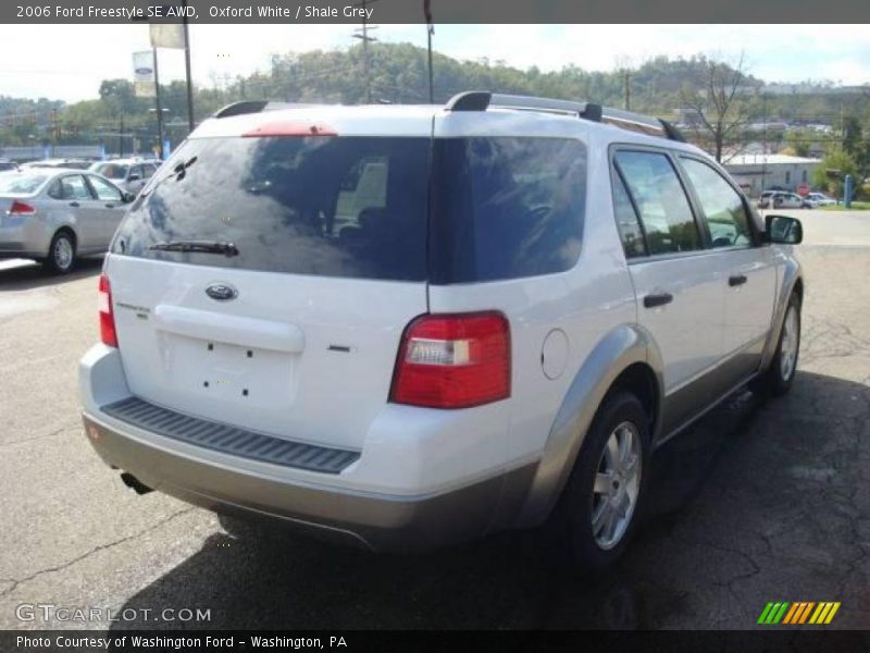 Oxford White / Shale Grey 2006 Ford Freestyle SE AWD