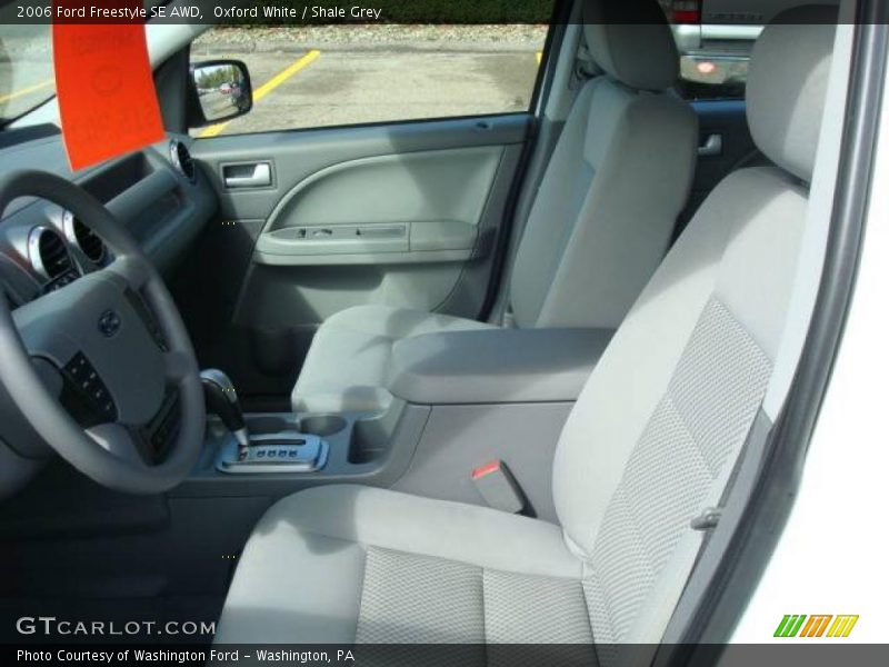 Oxford White / Shale Grey 2006 Ford Freestyle SE AWD
