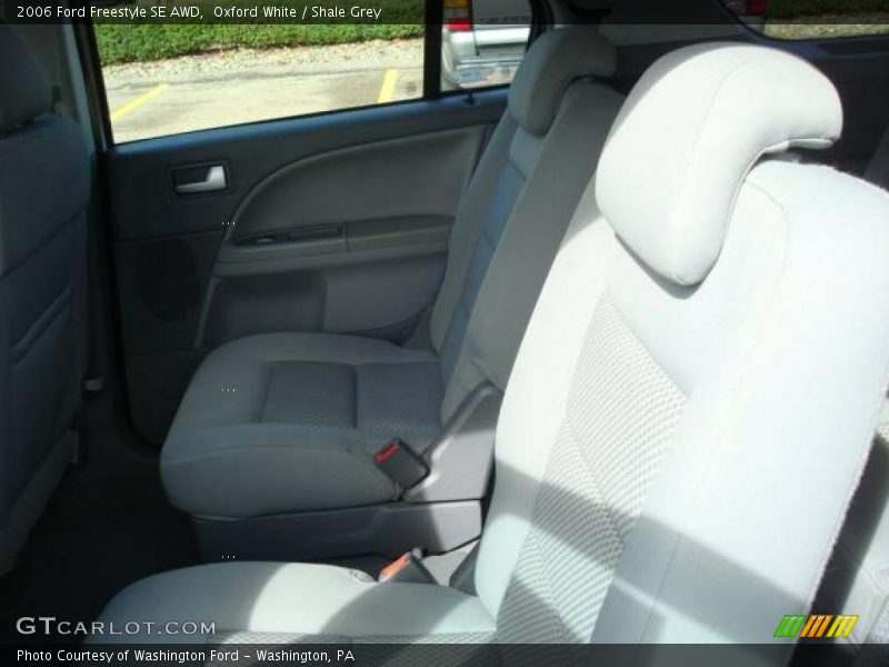 Oxford White / Shale Grey 2006 Ford Freestyle SE AWD