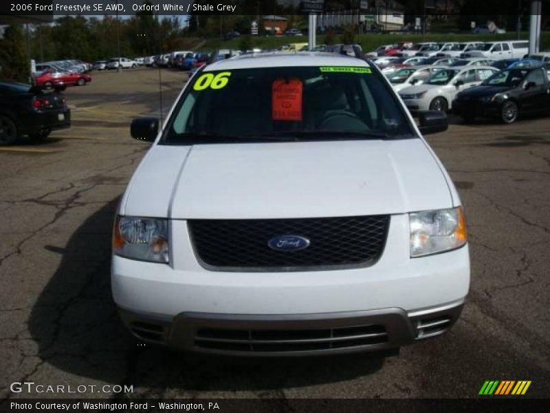 Oxford White / Shale Grey 2006 Ford Freestyle SE AWD