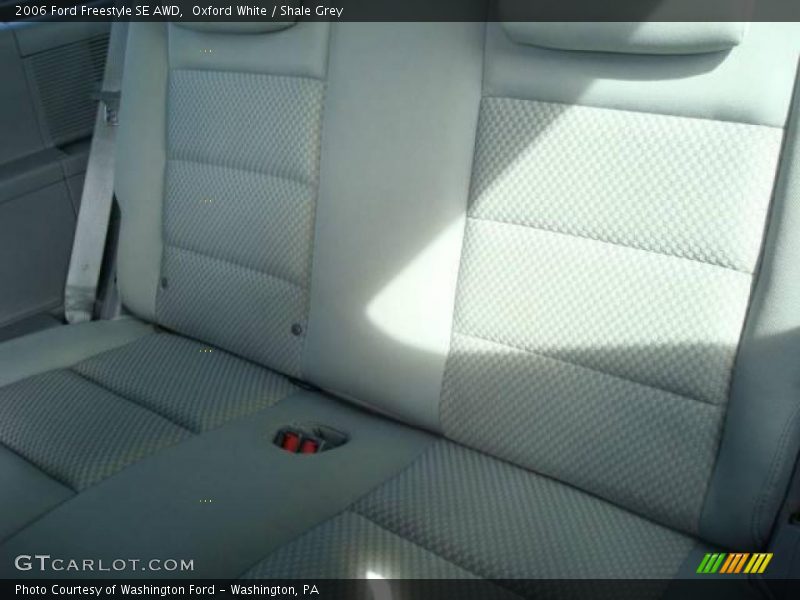 Oxford White / Shale Grey 2006 Ford Freestyle SE AWD