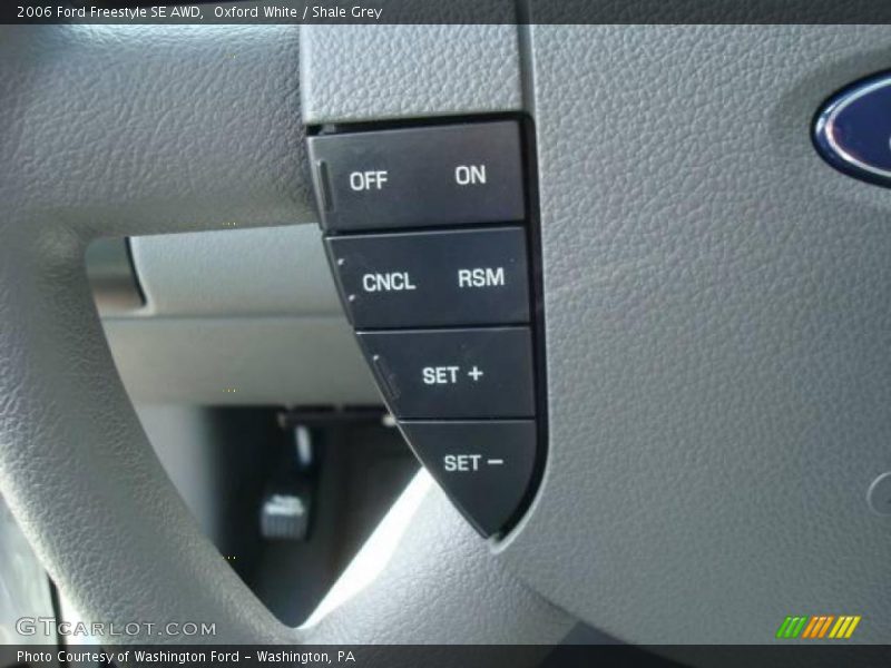 Oxford White / Shale Grey 2006 Ford Freestyle SE AWD