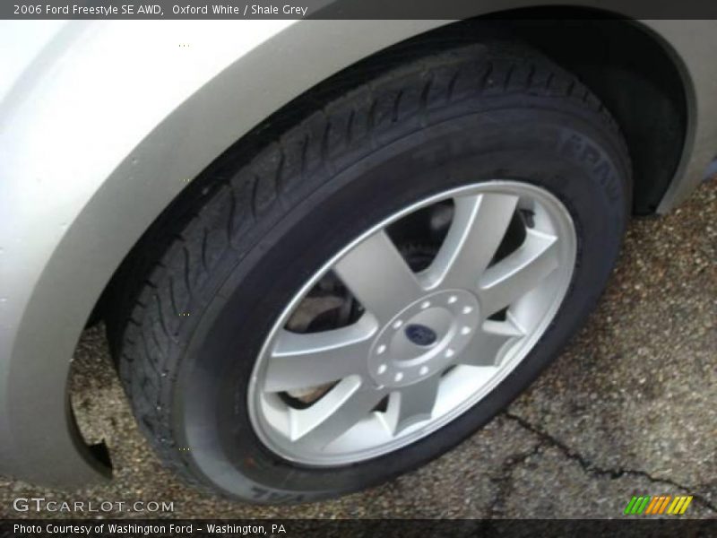 Oxford White / Shale Grey 2006 Ford Freestyle SE AWD