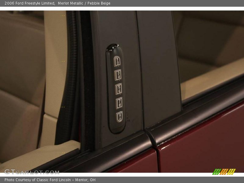Merlot Metallic / Pebble Beige 2006 Ford Freestyle Limited
