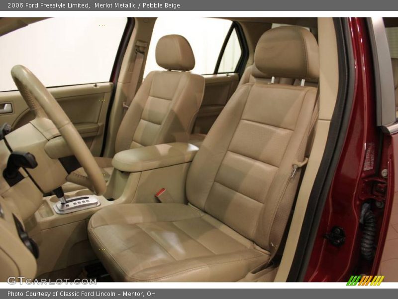 Merlot Metallic / Pebble Beige 2006 Ford Freestyle Limited